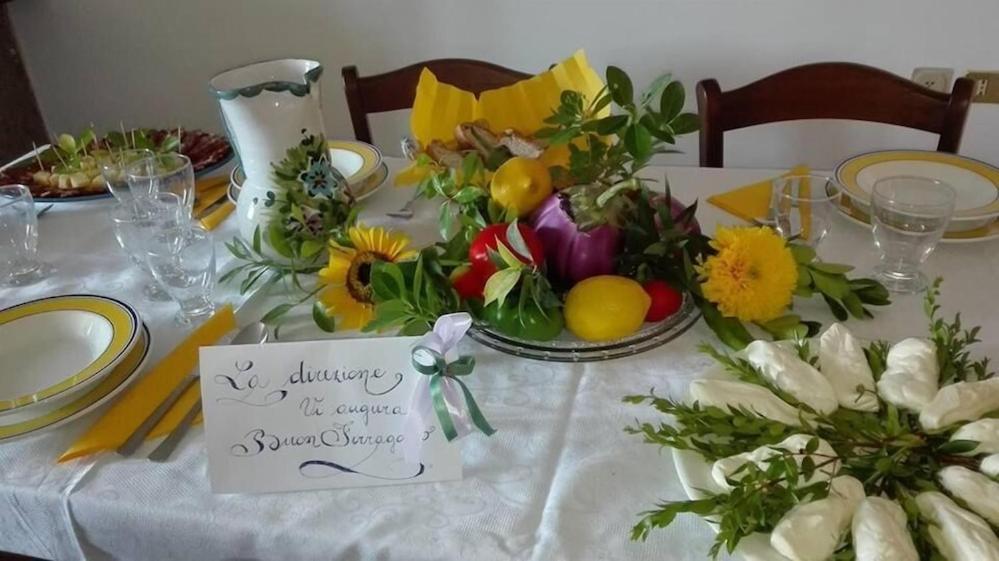 Agriturismo Ai Monaci Montano Antilia Dış mekan fotoğraf