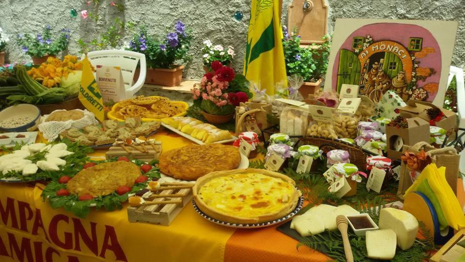 Agriturismo Ai Monaci Montano Antilia Dış mekan fotoğraf