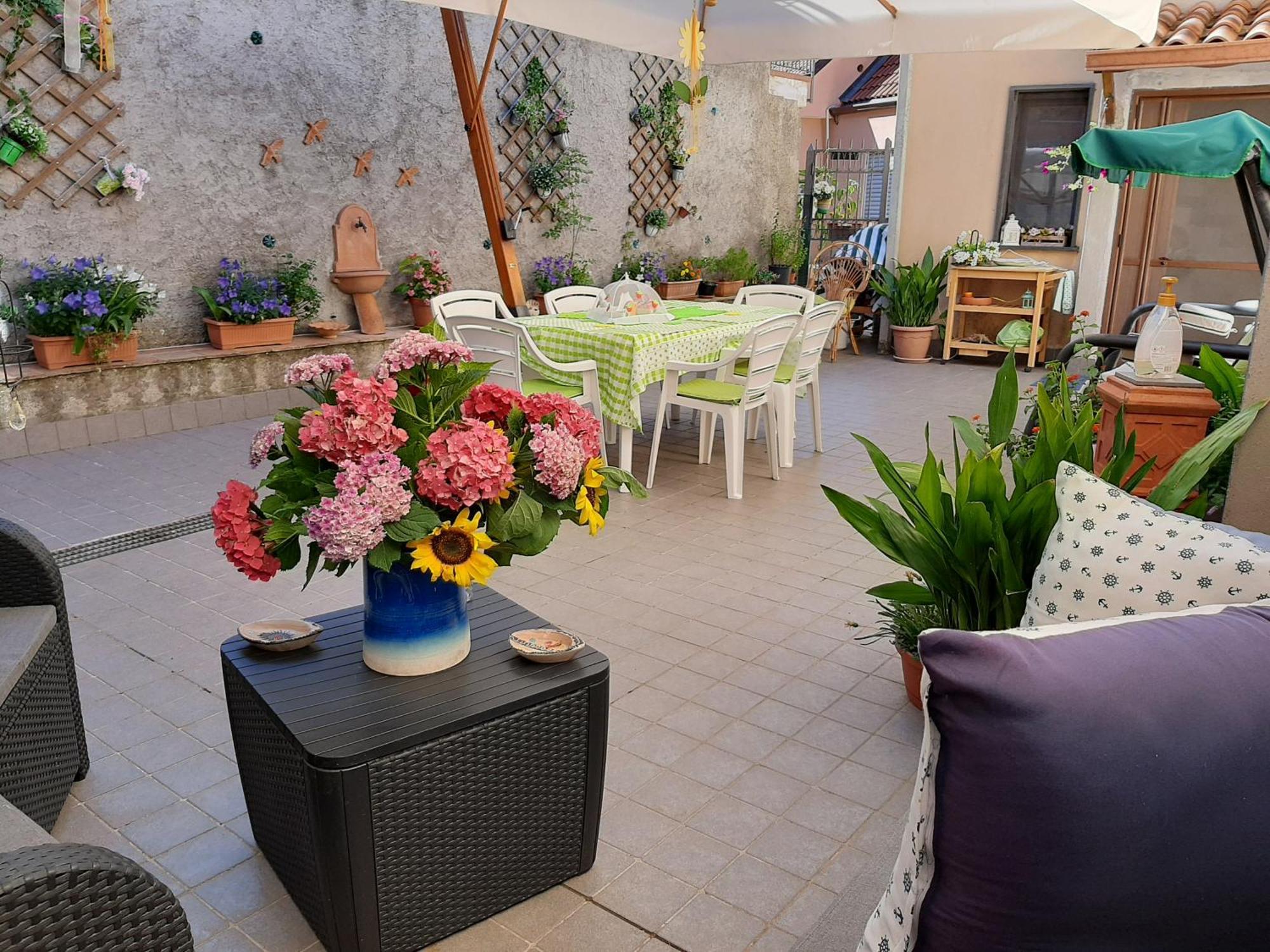Agriturismo Ai Monaci Montano Antilia Dış mekan fotoğraf