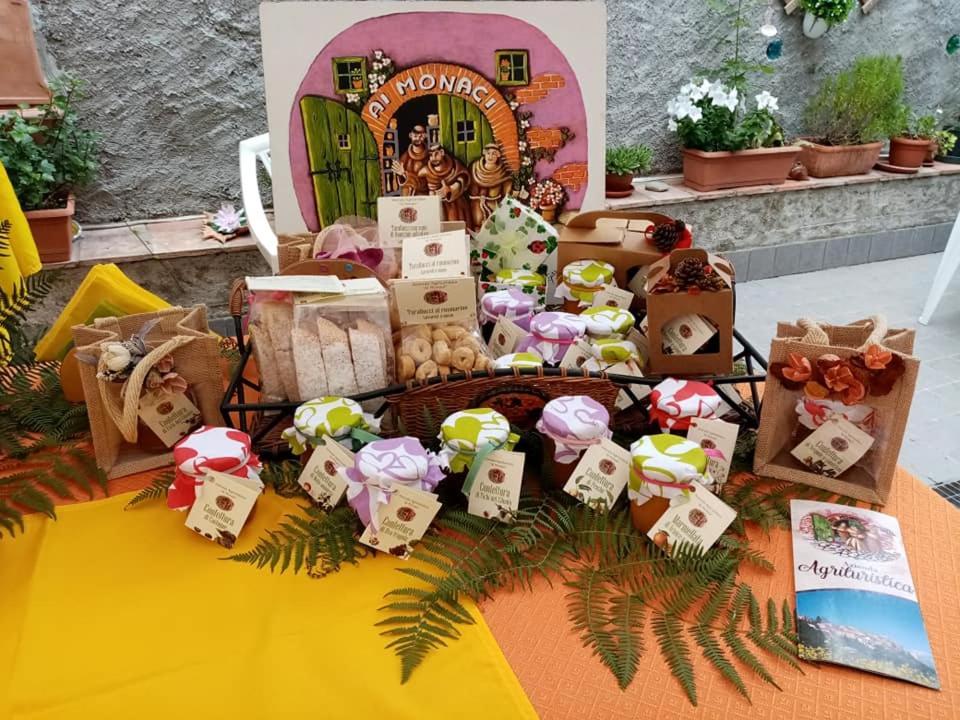 Agriturismo Ai Monaci Montano Antilia Dış mekan fotoğraf