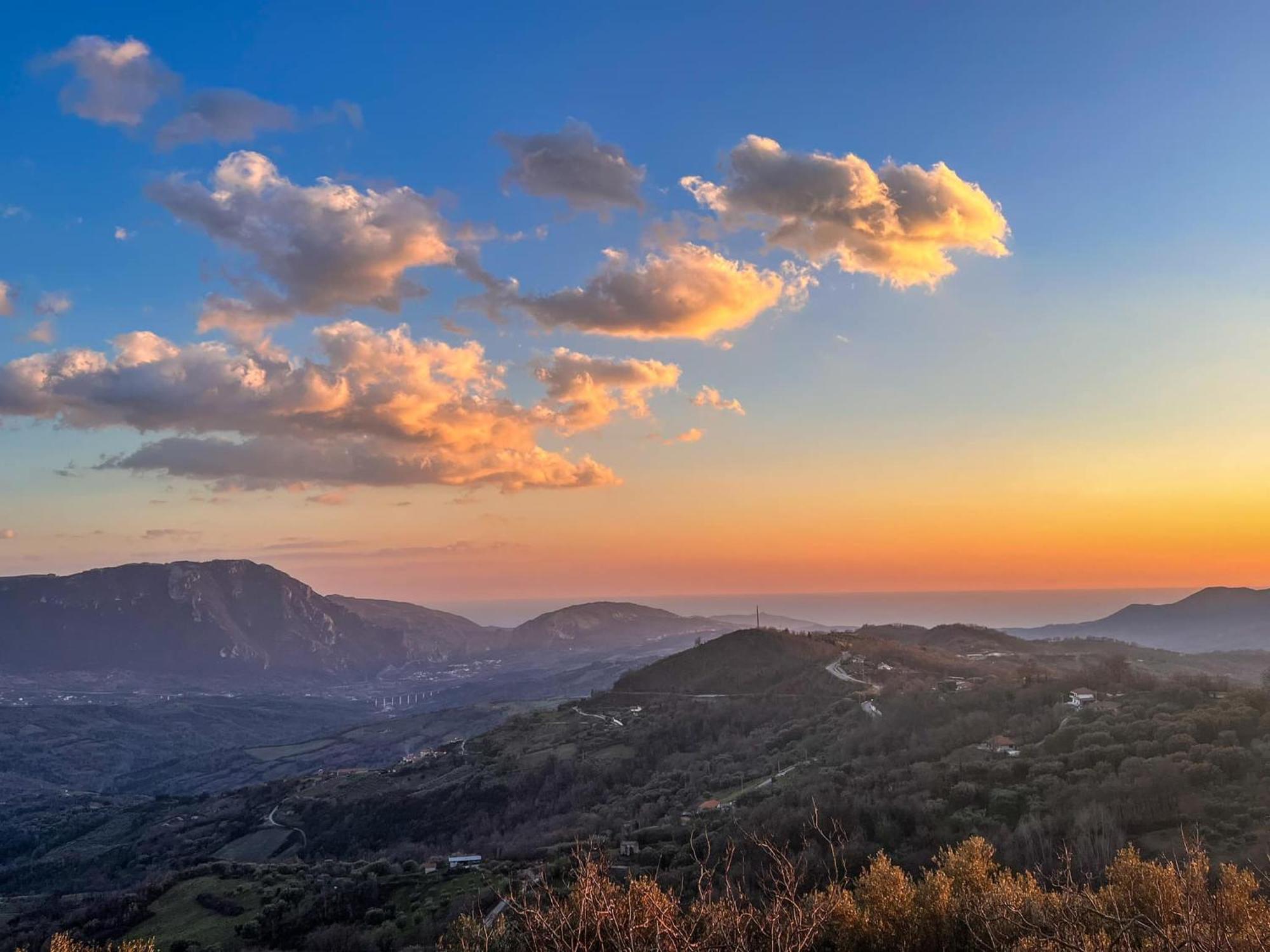 Agriturismo Ai Monaci Montano Antilia Dış mekan fotoğraf